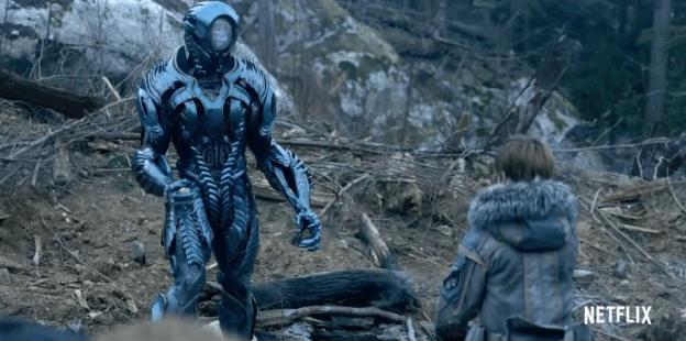 Image result for lost in space 2018 robot
